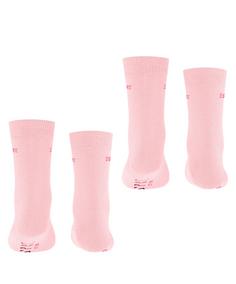 Rückansicht von ESPRIT Foot Logo SO  2-Pack Freizeitsocken Kinder orchid (8985)