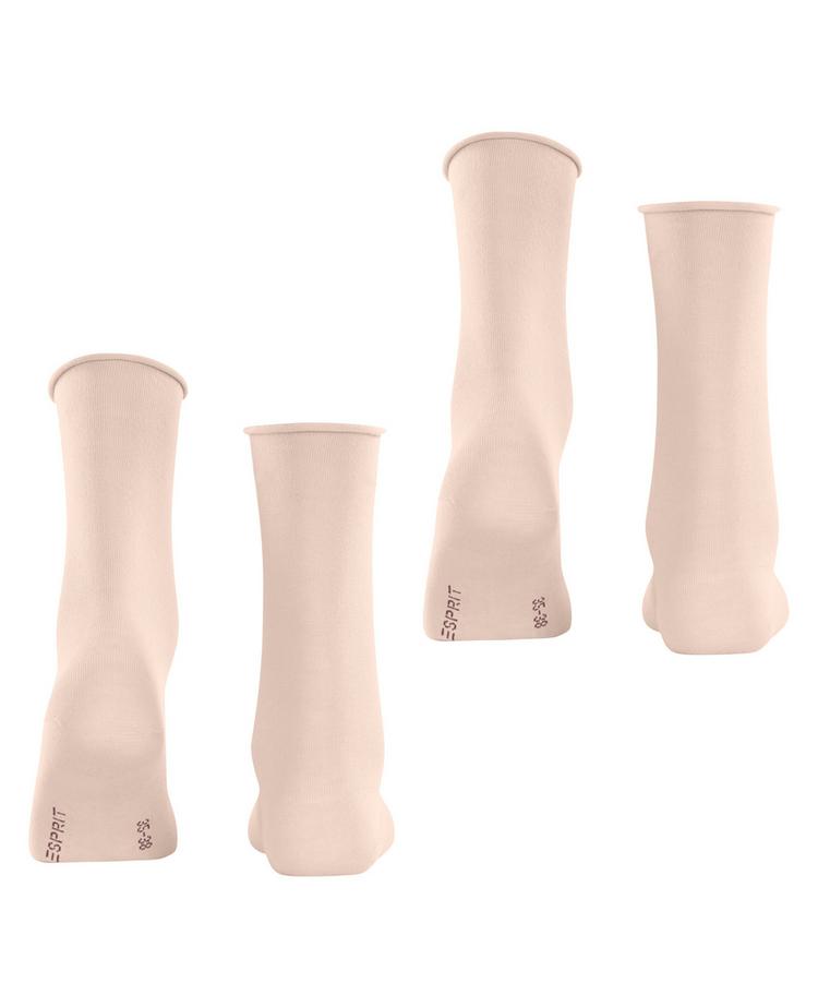 ESPRIT ESPRIT Basic Pure SO 2-Pack Socken Damen - orchid (8985) - 0 | SportScheck