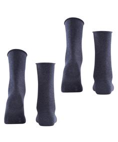Rückansicht von ESPRIT Socken Freizeitsocken Damen navyblue m (6490)