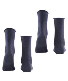 Rückansicht von ESPRIT Freizeitsocken Damen navyblue m (6490)
