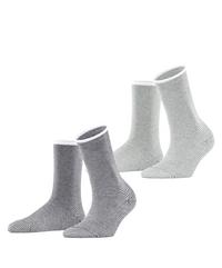 ESPRIT Allover Stripe  2-Pack Socken Damen - sortiment (0010)