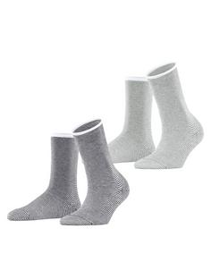 ESPRIT Allover Stripe  2-Pack Freizeitsocken Damen sortiment (0010)