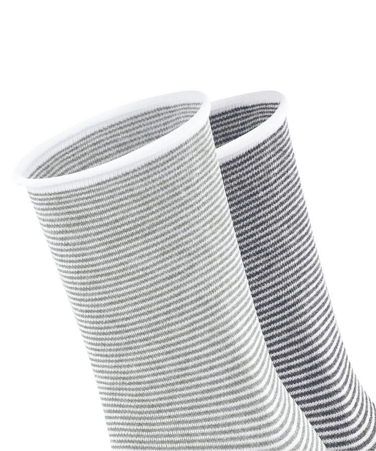 ESPRIT ESPRIT Allover Stripe  2-Pack Socken Damen - sortiment (0010) - 1 | SportScheck