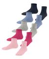 ESPRIT Solid-Mix SN 5-Pack Socken Kinder - sortiment (0010)