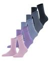ESPRIT Solid Mix 5-Pack Socken Damen - sortiment (0010)