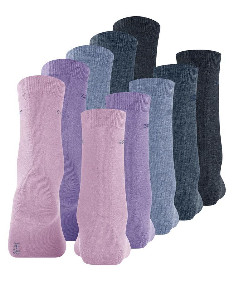 ESPRIT ESPRIT Solid Mix 5-Pack Socken Damen - sortiment (0010) - 0 | SportScheck