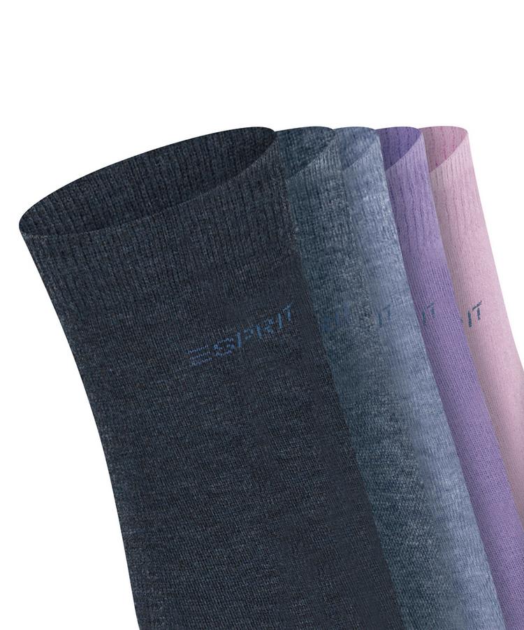 ESPRIT ESPRIT Solid Mix 5-Pack Socken Damen - sortiment (0010) - 1 | SportScheck