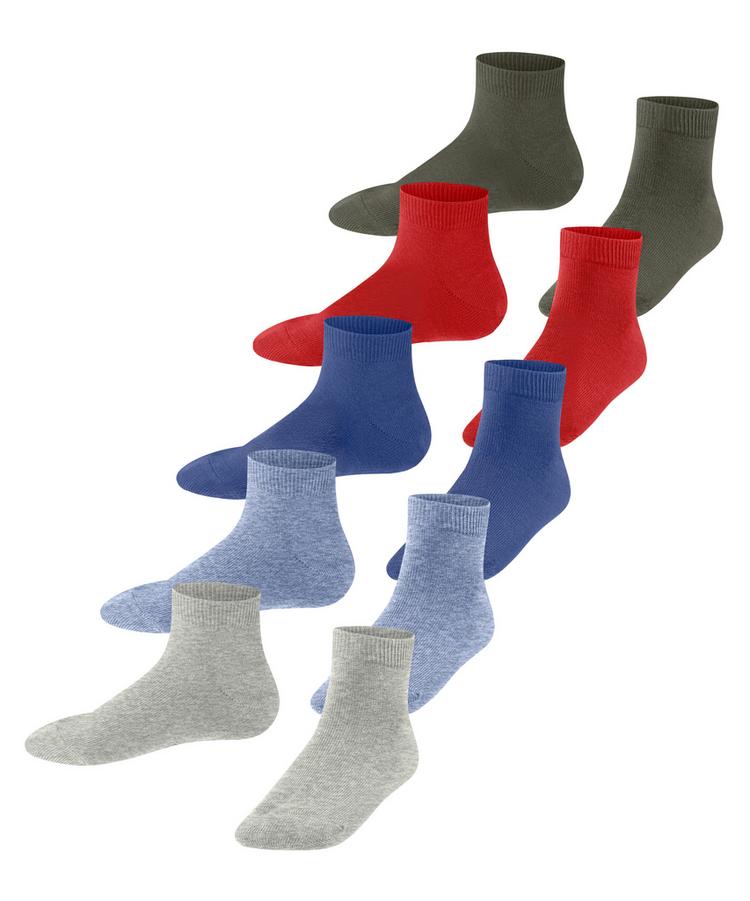 ESPRIT ESPRIT Solid-Mix SN 5-Pack Socken Kinder - sortiment (0020) - 0 | SportScheck