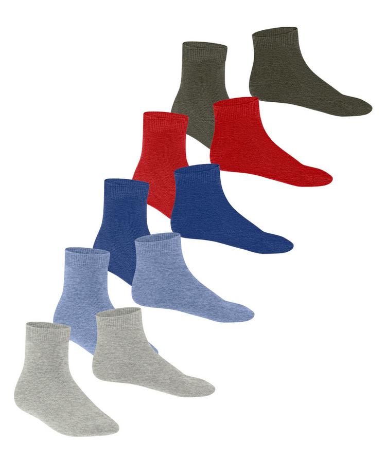 ESPRIT ESPRIT Solid-Mix SN 5-Pack Socken Kinder - sortiment (0020) - 0 | SportScheck