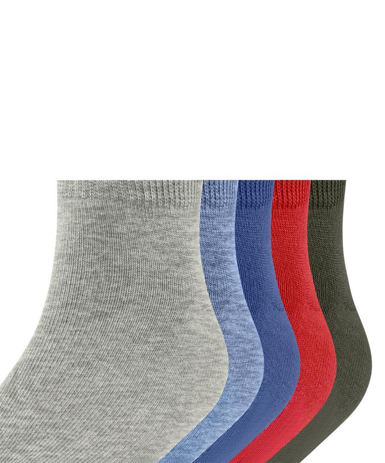 ESPRIT ESPRIT Solid-Mix SN 5-Pack Socken Kinder - sortiment (0020) - 1 | SportScheck