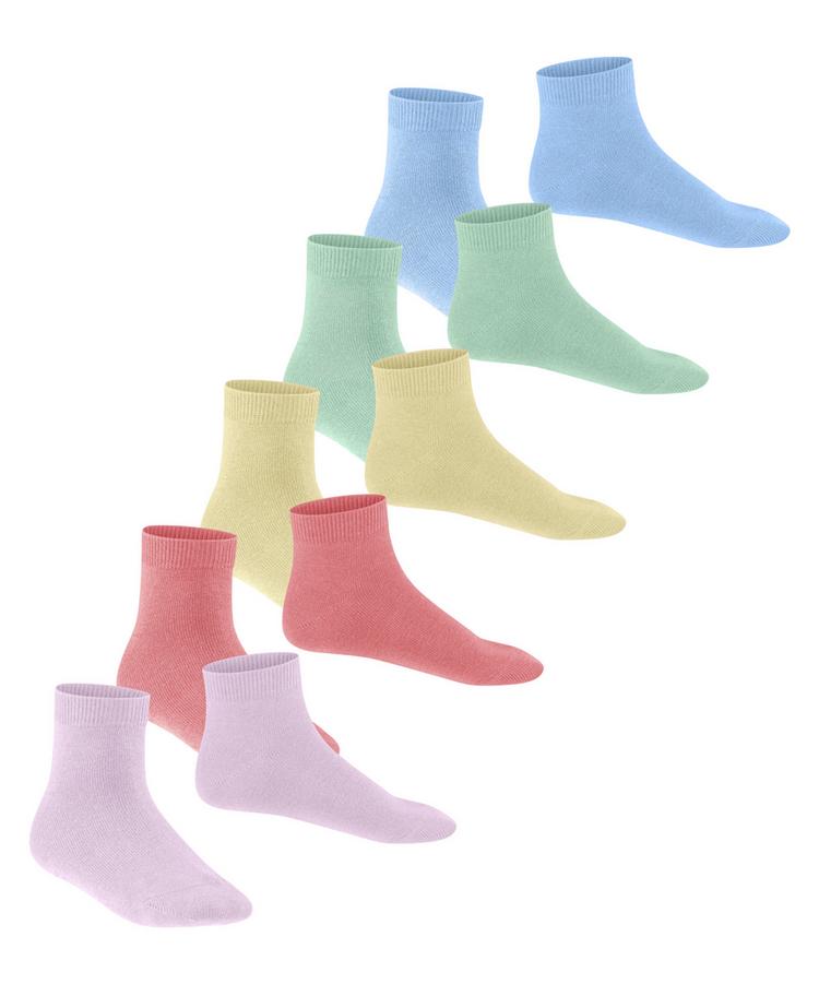 ESPRIT ESPRIT Solid-Mix SN 5-Pack Socken Kinder - sortiment (0030) - 0 | SportScheck