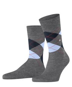 Burlington Freizeitsocken Herren concrete mel. (3615)