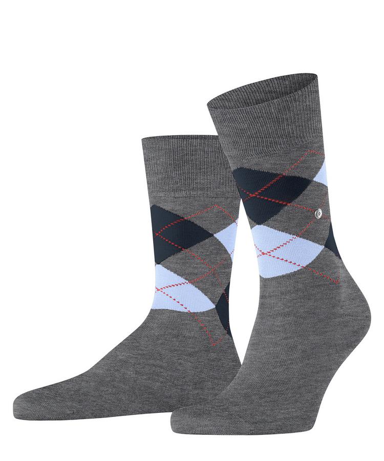 Burlington Burlington Manchester SO Socken Herren - concrete mel. (3615) - 0 | SportScheck