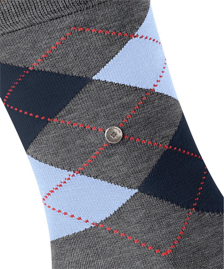 Burlington Burlington Manchester SO Socken Herren - concrete mel. (3615) - 1 | SportScheck