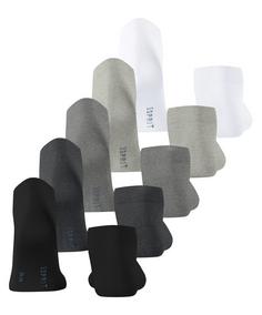 Rückansicht von ESPRIT Solid-Mix SN 5-Pack Freizeitsocken Herren sortiment (0010)