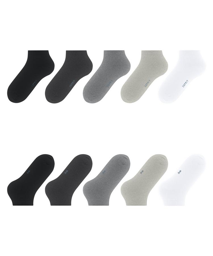 ESPRIT ESPRIT Solid-Mix SN 5-Pack Socken Herren - sortiment (0010) - 2 | SportScheck