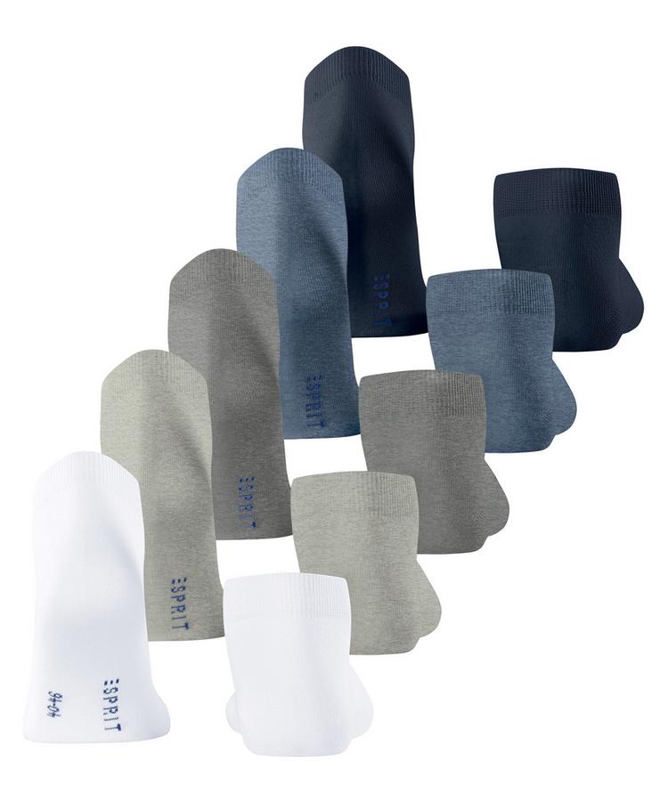 ESPRIT ESPRIT Solid-Mix SN 5-Pack Socken Herren - sortiment (0020) - 0 | SportScheck