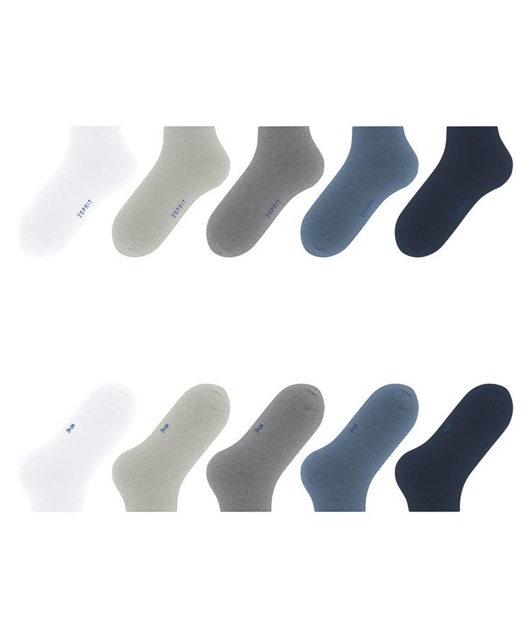 ESPRIT ESPRIT Solid-Mix SN 5-Pack Socken Herren - sortiment (0020) - 2 | SportScheck