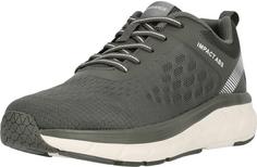 Rückansicht von Endurance Fortlian Fitnessschuhe 1182 Castor Gray