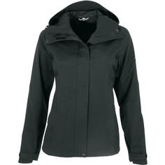 Maul Sport Tallinn Softshelljacke Damen Dunkelgrau