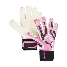 PUMA ULTRA Pro RC TW-Handschuhe Phenomenal Torwarthandschuhe pinkweissschwarz