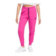 Nike Tech Fleece Jogginghose Damen Sweathose Damen pinkschwarz