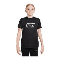 Nike Academy 23 Trainingsshirt Kids Funktionsshirt Kinder schwarzschwarzschwarz