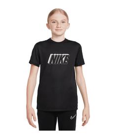 Nike Academy 23 Trainingsshirt Kids Funktionsshirt Kinder schwarzschwarzschwarz