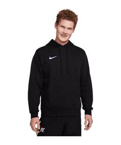 Nike Club Fleece Hoody Funktionssweatshirt Herren schwarzweiss