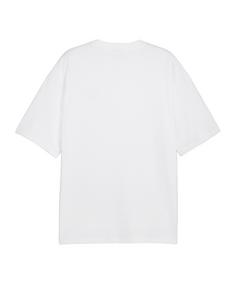 Rückansicht von PUMA Better Classics Oversized T-Shirt T-Shirt Herren weiss
