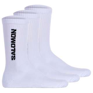 Salomon Socken Freizeitsocken Weiß