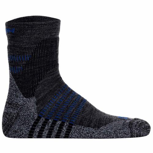 Rückansicht von Salomon Socken Freizeitsocken Schwarz/Grau