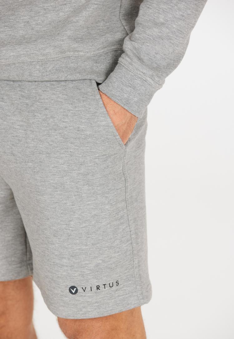 Virtus Virtus Dereck Sweathose Herren - 1005 Light Grey Melange - 2 | SportScheck