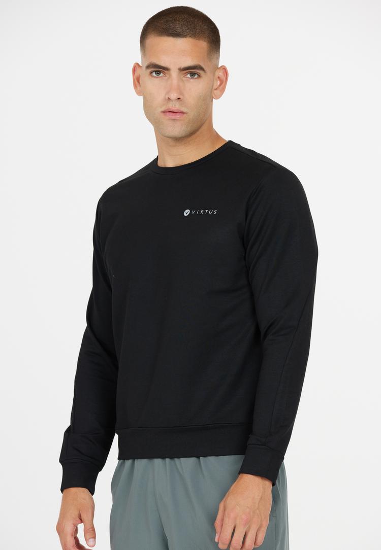 Virtus Virtus Brent Sweatshirt Herren - 1001 Black - 1 | SportScheck