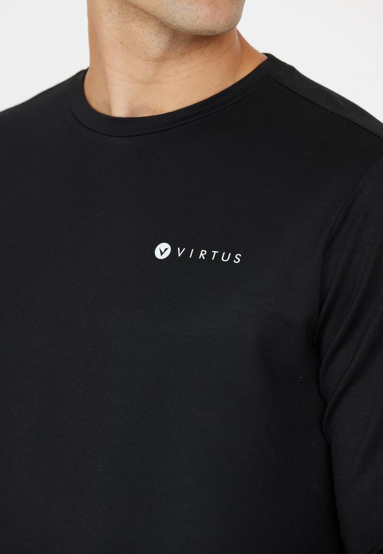 Virtus Virtus Brent Sweatshirt Herren - 1001 Black - 1 | SportScheck