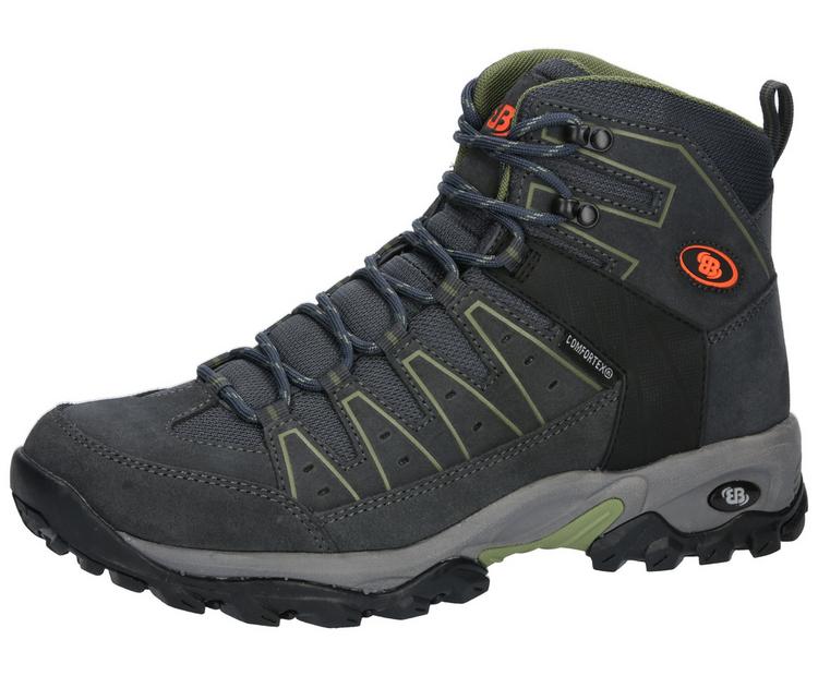 Br&uuml;tting Br&uuml;tting Trekkingschuh Wanderschuhe Herren - anthrazit/gr&uuml;n/orange - 0 | SportScheck