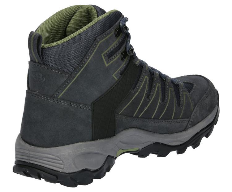 Br&uuml;tting Br&uuml;tting Trekkingschuh Wanderschuhe Herren - anthrazit/gr&uuml;n/orange - 0 | SportScheck