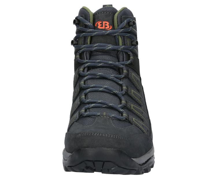 Br&uuml;tting Br&uuml;tting Trekkingschuh Wanderschuhe Herren - anthrazit/gr&uuml;n/orange - 0 | SportScheck