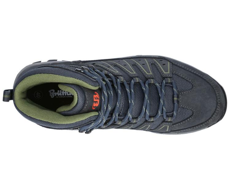 Br&uuml;tting Br&uuml;tting Trekkingschuh Wanderschuhe Herren - anthrazit/gr&uuml;n/orange - 1 | SportScheck