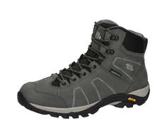 Brütting Trekkingschuh Wanderschuhe Herren grau/schwarz