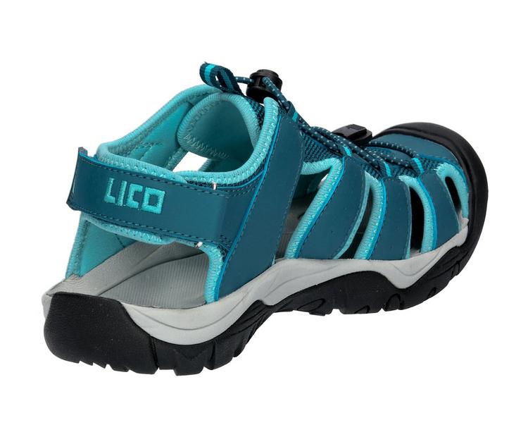 LICO LICO Sandale Sandalen Damen - petrol/t&uuml;rkis - 0 | SportScheck