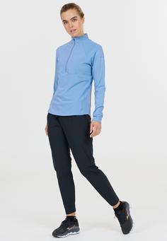 Rückansicht von Endurance Lucile Langarmshirt Damen 2228 Azurine