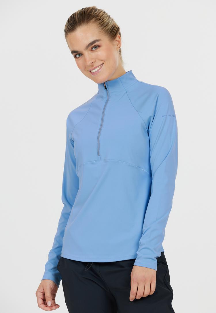 Endurance Endurance Lucile Langarmshirt Damen - 2228 Azurine - 1 | SportScheck