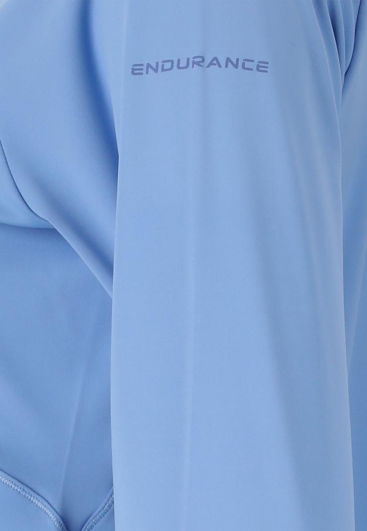 Endurance Endurance Lucile Langarmshirt Damen - 2228 Azurine - 0 | SportScheck