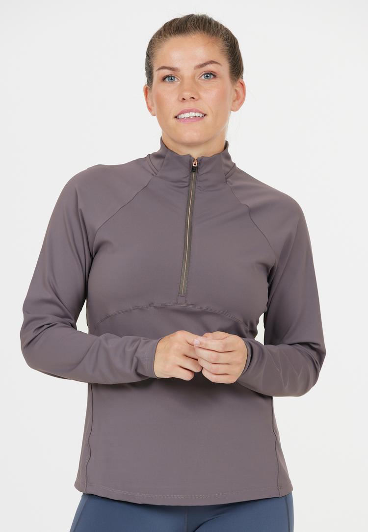 Endurance Endurance Lucile Langarmshirt Damen - 1184 Excalibur - 1 | SportScheck