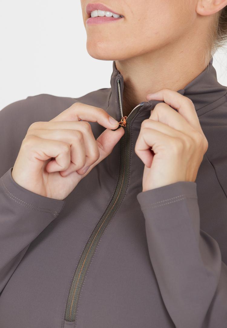 Endurance Endurance Lucile Langarmshirt Damen - 1184 Excalibur - 2 | SportScheck