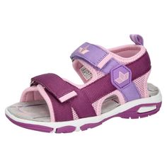 LICO Sandale Sandalen Kinder rosa/lila