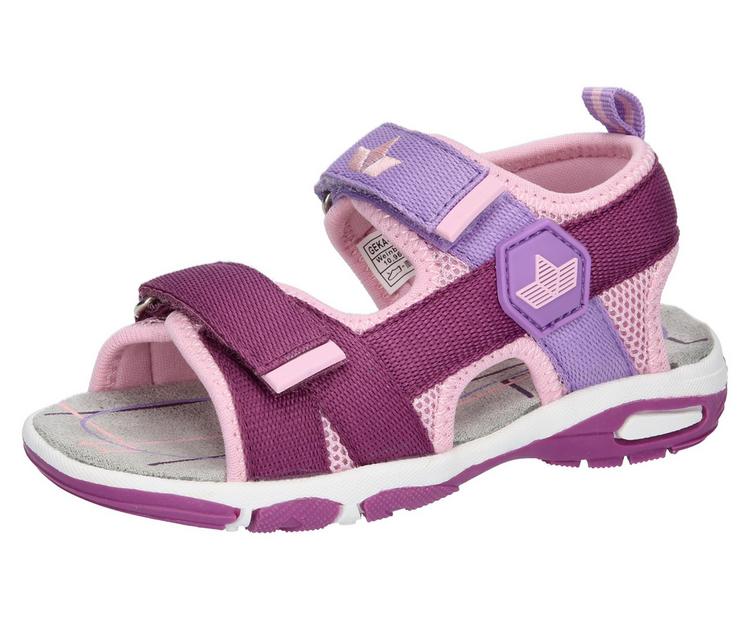 LICO LICO Sandale Sandalen M&auml;dchen - rosa/lila - 0 | SportScheck