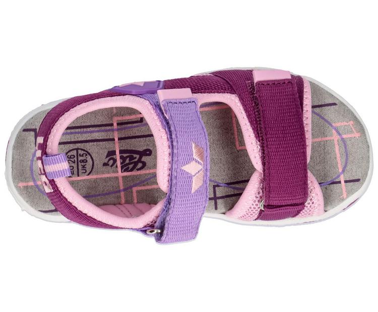 LICO LICO Sandale Sandalen M&auml;dchen - rosa/lila - 1 | SportScheck