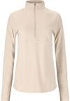 Endurance Lucile Langarmshirt Damen - 1091 White Sand